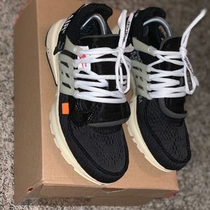 Off white nike presto